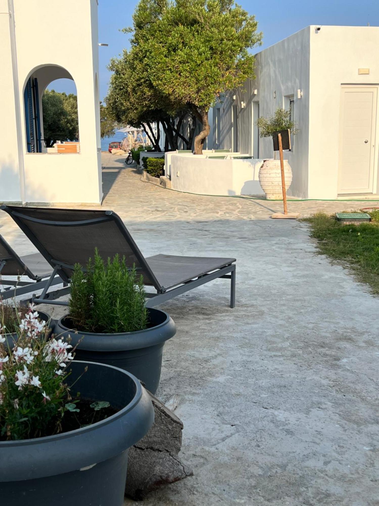 Akti Kastraki Beach Dış mekan fotoğraf