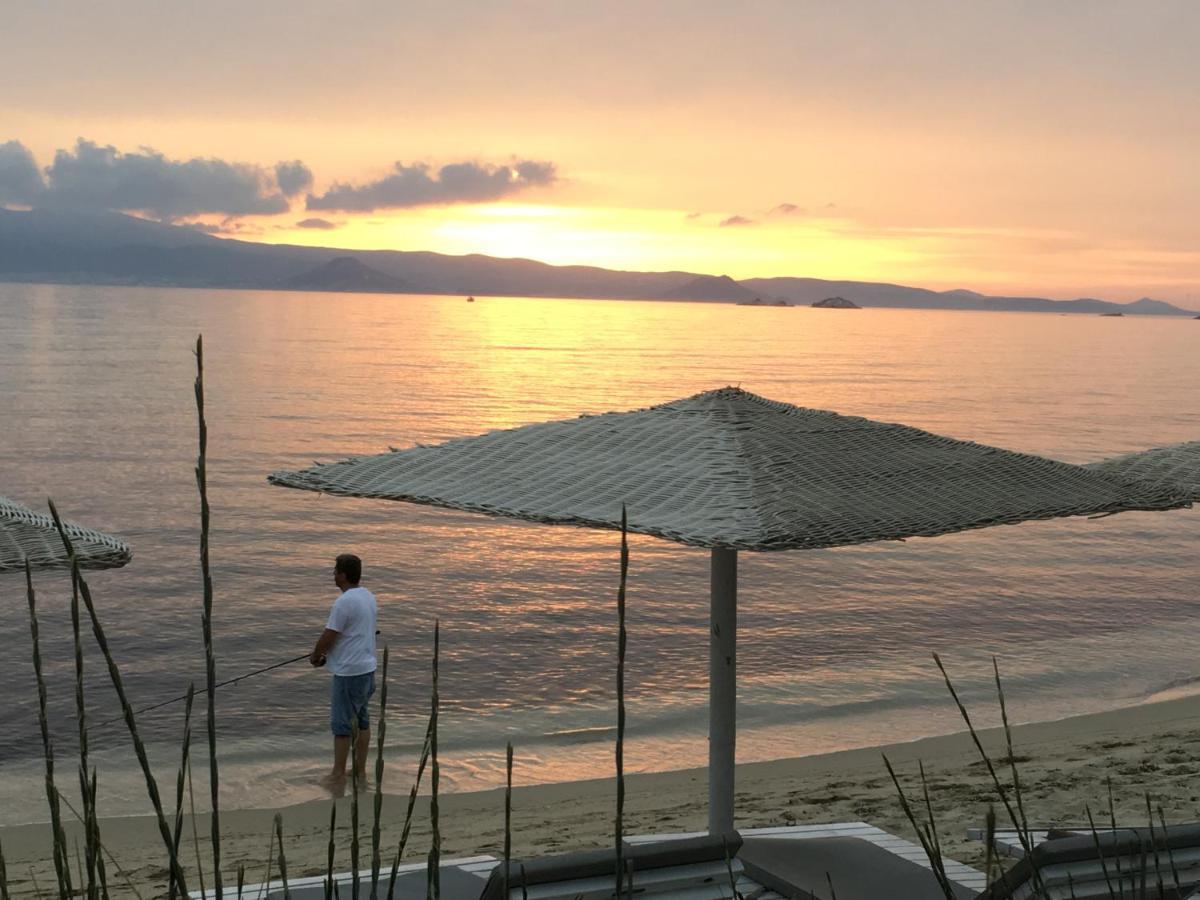 Akti Kastraki Beach Dış mekan fotoğraf